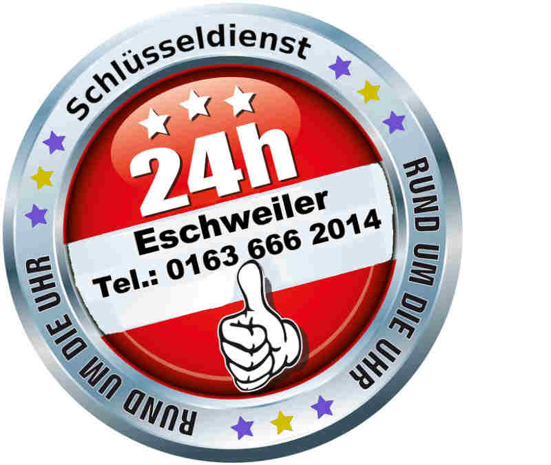 Schlüsseldienst Weisweiler Eschweiler mit 80 Euro Festpreis Tag und Nacht Notdienst - Keine weiteren Aufpreise egal zu welcher Uhrzeit